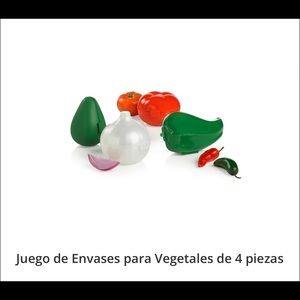 Incluye un envase de aguacate, cebolla, tomate y chile.